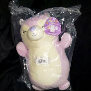 Squishmallows 12" Sydnee the Squirrel HugMees Easter 2023 NWT in Bag KellyToys